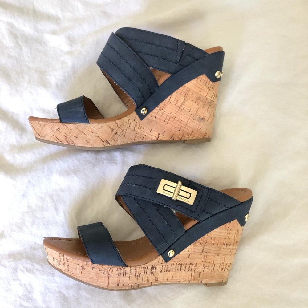 Tommy Hilfiger Mili wedge sandals